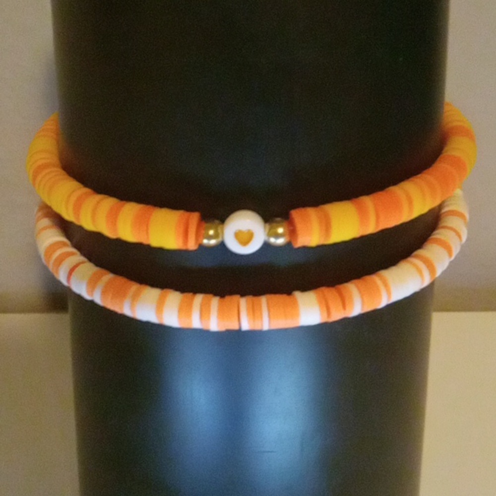2 preppy bracelets! ❤️